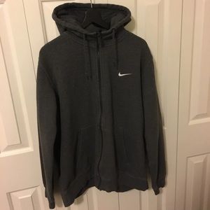 Nike hoodie size large
